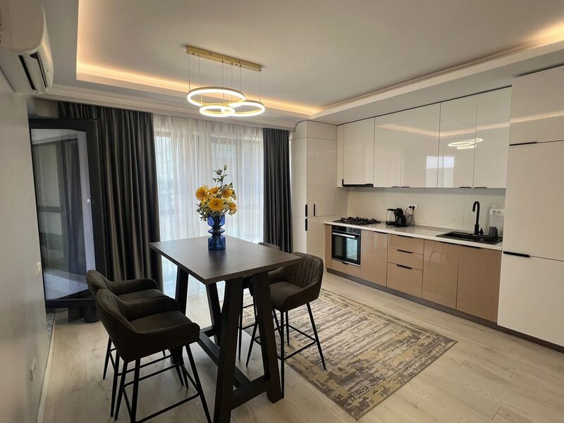 Pipera apartament premium terasa spectaculoasa, parcare subterana inclusa