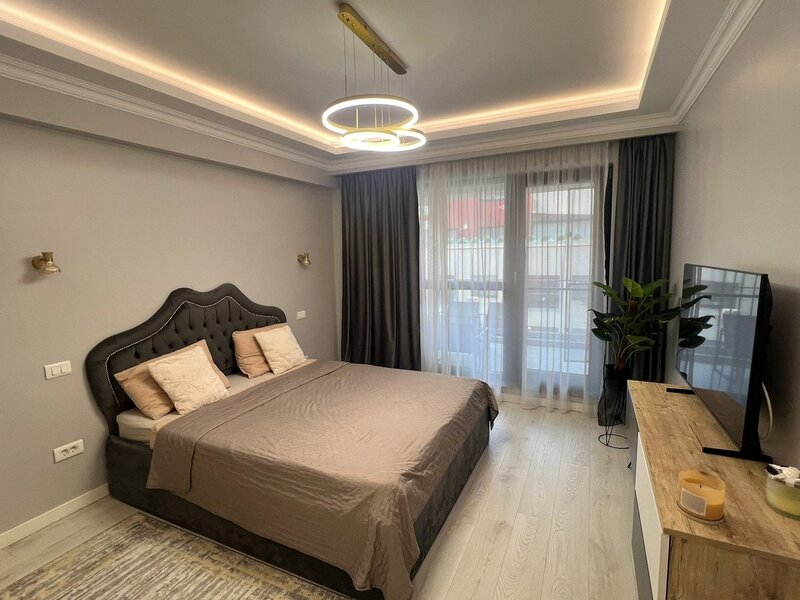 Pipera apartament premium terasa spectaculoasa, parcare subterana inclusa