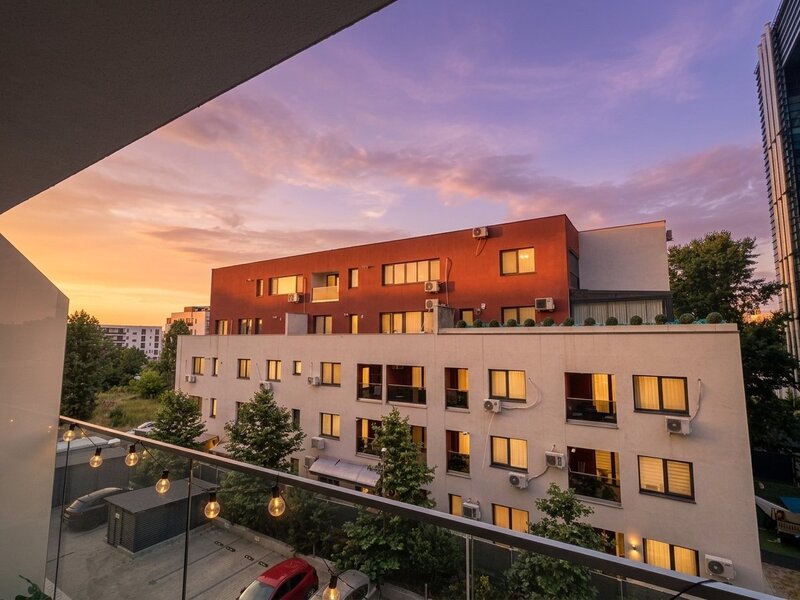 Pipera apartament premium terasa spectaculoasa, parcare subterana inclusa