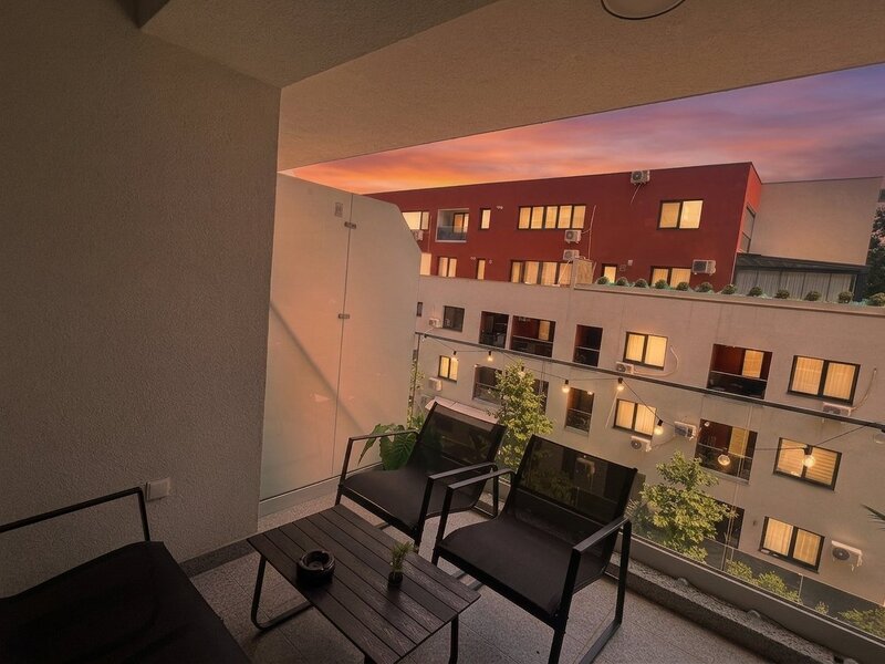 Pipera apartament premium terasa spectaculoasa, parcare subterana inclusa